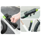 Rockbros 829 lankstoma kodinė dviračio spyna - Juoda -- Bicycle Locks
