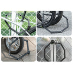 Rockbros 829 lankstoma kodinė dviračio spyna - Juoda -- Bicycle Locks