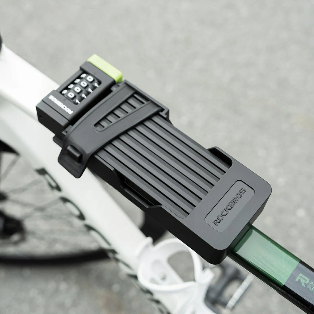 Rockbros 829 lankstoma kodinė dviračio spyna - Juoda -- Bicycle Locks