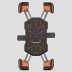 Rockbros HW-117 Vairo žiabinto telefono laikiklis - juoda ir oranžinė -- Cell phone holders