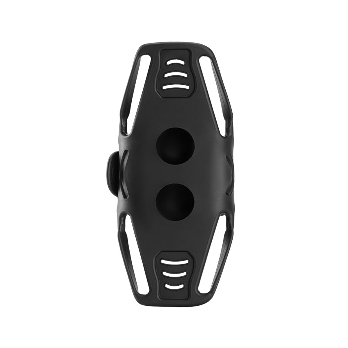 Rockbros LF24166 silikono dviračio telefono laikiklis 4-7" - juodas -- Cell phone holders