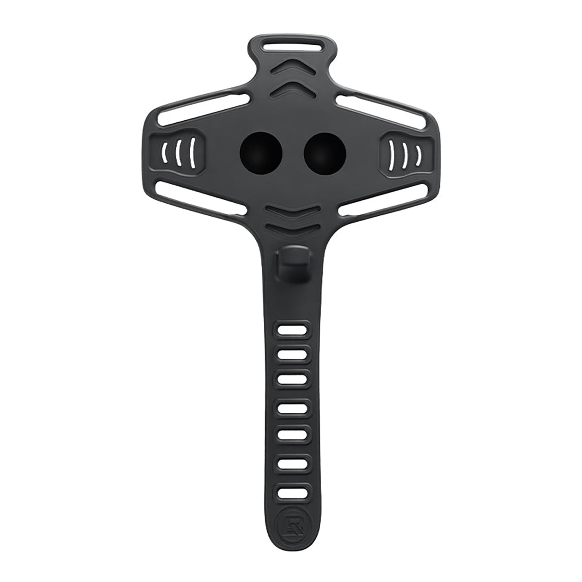 Rockbros LF24166 silikono dviračio telefono laikiklis 4-7" - juodas -- Cell phone holders