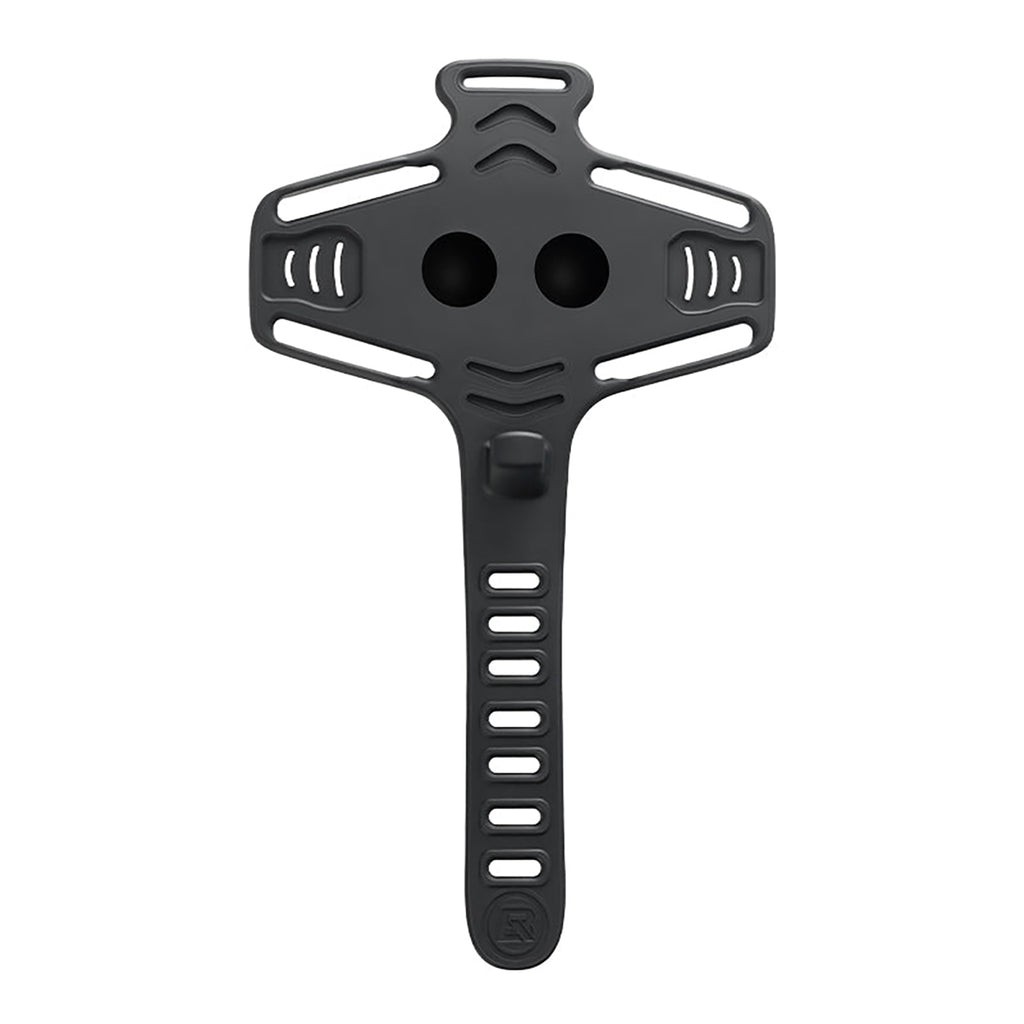 Rockbros LF24166 silikono dviračio telefono laikiklis 4-7" - juodas -- Cell phone holders