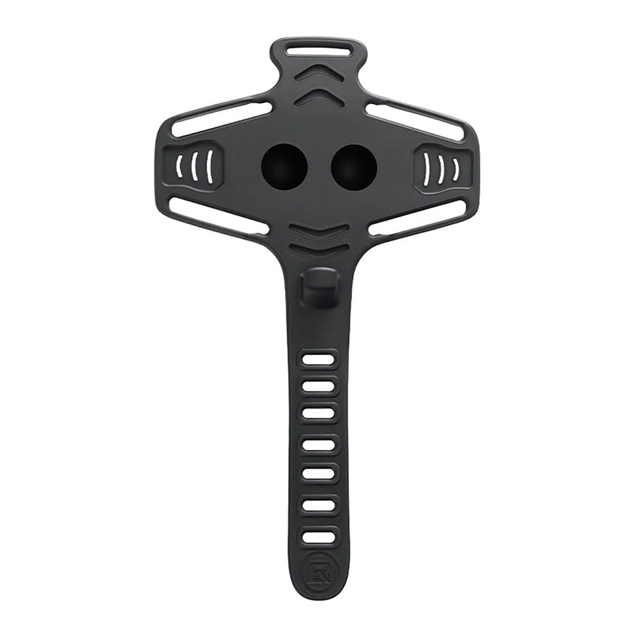 Rockbros LF24166 silikono dviračio telefono laikiklis 4-7" - juodas -- Cell phone holders