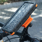 Rockbros HW-87 magnetinis vandeniui atsparus telefono laikiklis - juodas -- Cell phone holders