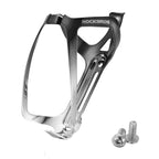 Rockbros RKL02 Aliuminio butelio laikiklis - Juoda ir sidabrinė -- Bicycle Bottle Cages