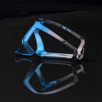 Rockbros RKL02 Aliuminio butelio laikiklis - Mėlyna ir sidabrinė -- Bicycle Bottle Cages