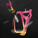 Rockbros RKL02 aliuminio butelio laikikilkis - raudonas ir auksinės spalvos -- Bicycle Bottle Cages