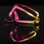 Rockbros RKL02 aliuminio butelio laikikilkis - raudonas ir auksinės spalvos -- Bicycle Bottle Cages