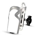 Rockbros KS-416 reguliuojamas aliuminio butelio laikikilčio adapteris - juodas -- Bicycle Bottle Cages