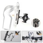 Rockbros KS-416 reguliuojamas aliuminio butelio laikikilčio adapteris - juodas -- Bicycle Bottle Cages