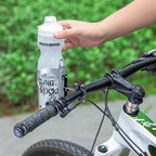 Rockbros KS-416 reguliuojamas aliuminio butelio laikikilčio adapteris - juodas -- Bicycle Bottle Cages