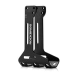 Rockbros 31210003001 butelio laikikilčio adapteris aliuminio sėdynei - juodas -- Bicycle Bottle Cages