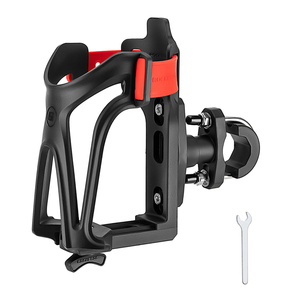 Rockbros 31210029 motociklo butelio laikiklis - juodas ir raudonas -- Bicycle Bottle Cages