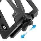 Rockbros 31210029 motociklo butelio laikiklis - juodas ir raudonas -- Bicycle Bottle Cages