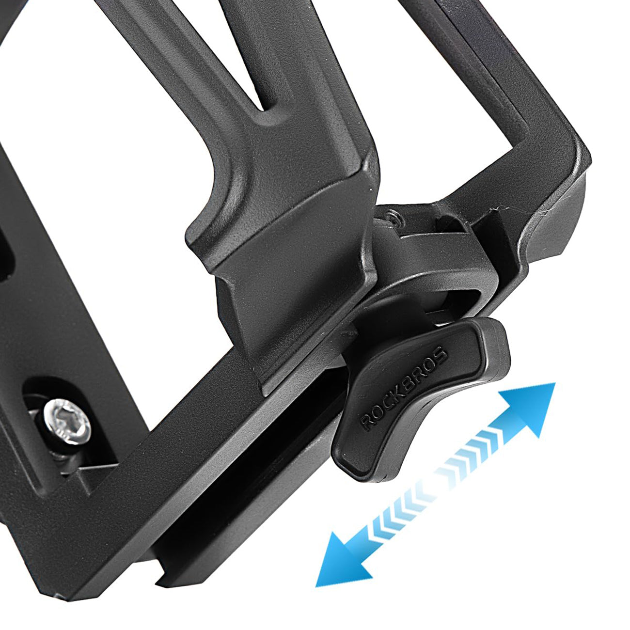 Rockbros 31210029 motociklo butelio laikiklis - juodas ir raudonas -- Bicycle Bottle Cages