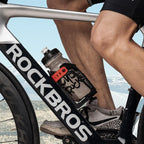 Rockbros 31210029 motociklo butelio laikiklis - juodas ir raudonas -- Bicycle Bottle Cages