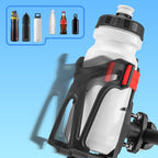 Rockbros 31210029 motociklo butelio laikiklis - juodas ir raudonas -- Bicycle Bottle Cages