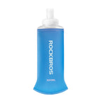 Rockbros 35210027002 minkšta bėgimo vandeni kolba 500 ml - mėlyna -- Sports Water Bottles