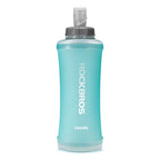 Rockbros 350017002 minkšta bėgimo vandeni kolba 500 ml - šviesiai mėlyna -- Sports Water Bottles