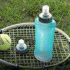 Rockbros 350017002 minkšta bėgimo vandeni kolba 500 ml - šviesiai mėlyna -- Sports Water Bottles