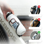 Rockbros BBC2504 Ultralegvasis aliuminio butelio laikiklis - juodas -- Bicycle Bottle Cages