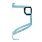 Rockbros BBC2504 Ultralegvasis aliuminio butelio laikiklis - mėlynas -- Bicycle Bottle Cages