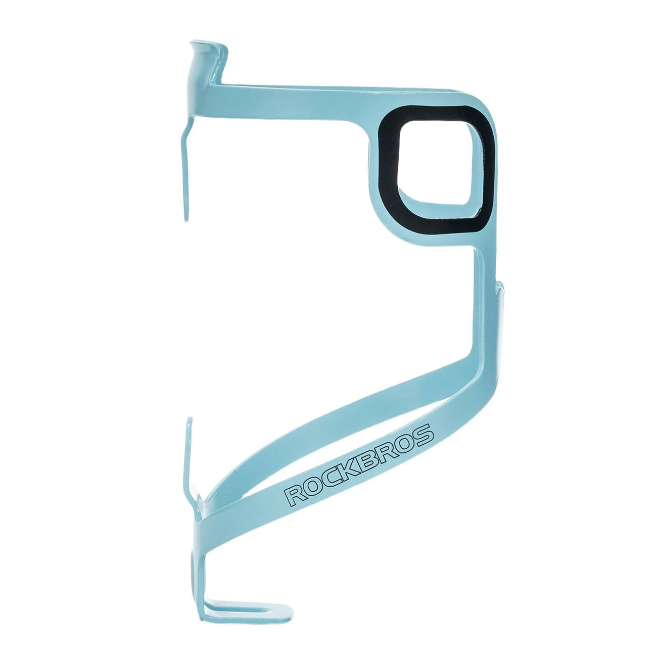 Rockbros BBC2504 Ultralegvasis aliuminio butelio laikiklis - mėlynas -- Bicycle Bottle Cages