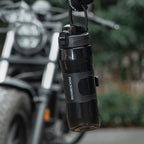Rockbros S550H-1 700 ml šiluminis butelis su magnetiniu laikikiu ir tvirtinimo juostele - juodas -- Cycling Accessories