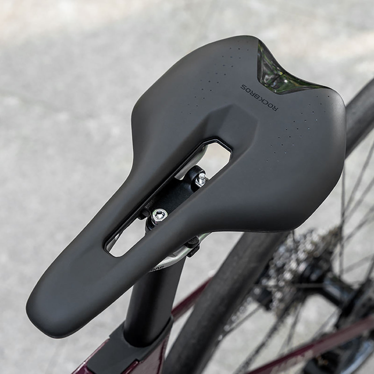Rockbros RK145 Vyrų Sportinis Dviračio Balna - Juodas -- Bicycle Saddles
