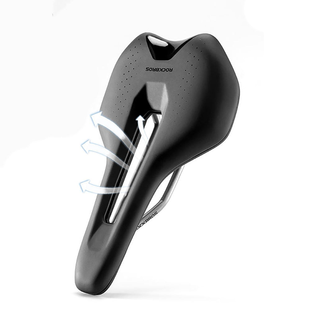 Rockbros RK145 Vyrų Sportinis Dviračio Balna - Juodas -- Bicycle Saddles