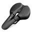 Rockbros 8182 miesto dviračio balna, patogus, anatominis - juodas -- Bicycle Saddles