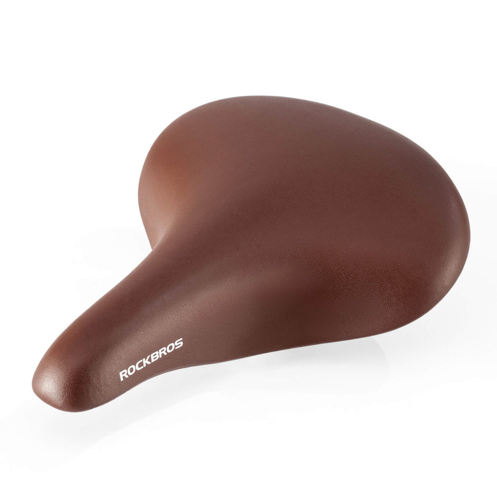 Rockbros 6800S retro patogus dviračio balna - ruda -- Bicycle Saddles