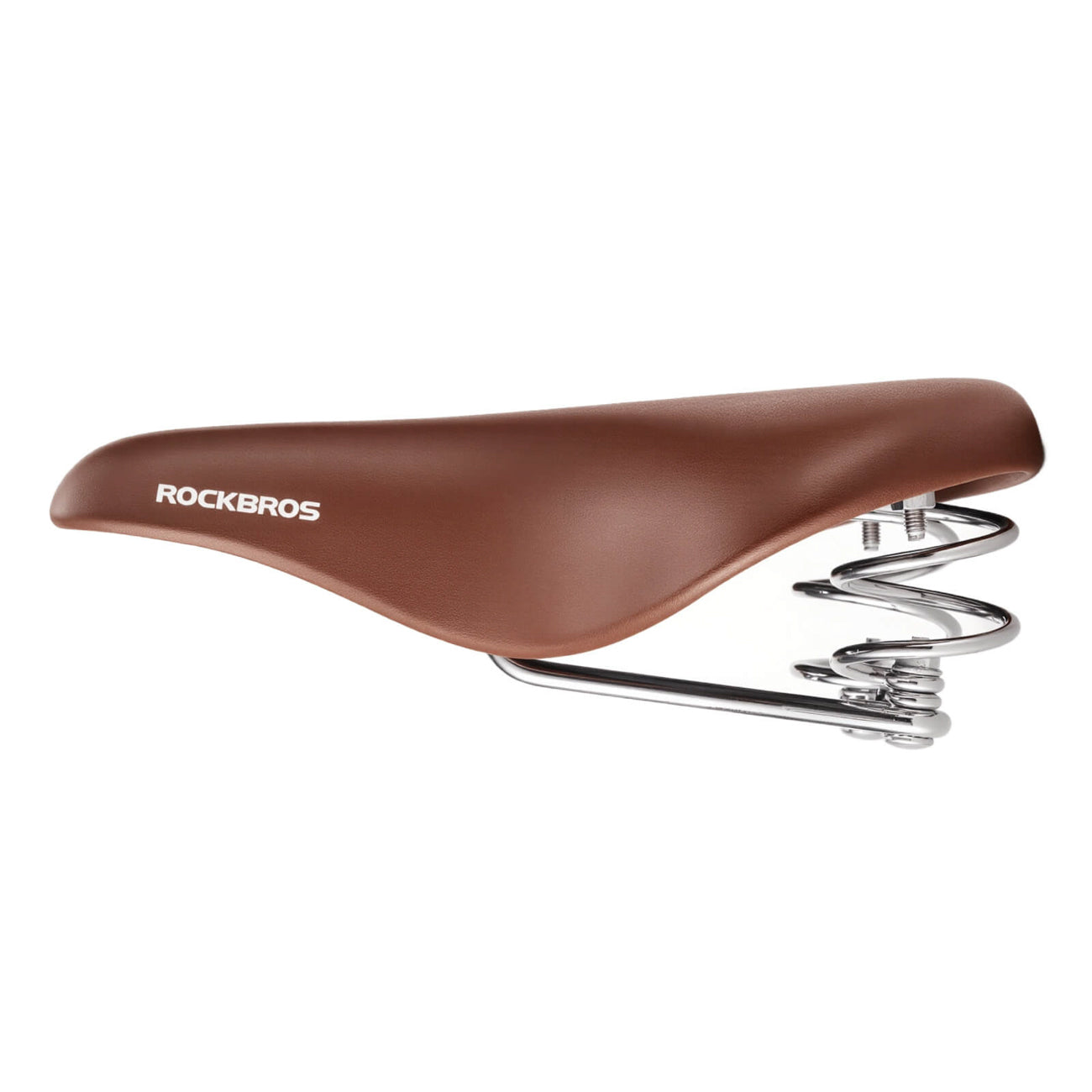 Rockbros 6800S retro patogus dviračio balna - ruda -- Bicycle Saddles
