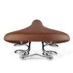 Rockbros 6800S retro patogus dviračio balna - ruda -- Bicycle Saddles