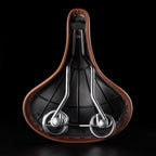 Rockbros 6800S retro patogus dviračio balna - ruda -- Bicycle Saddles