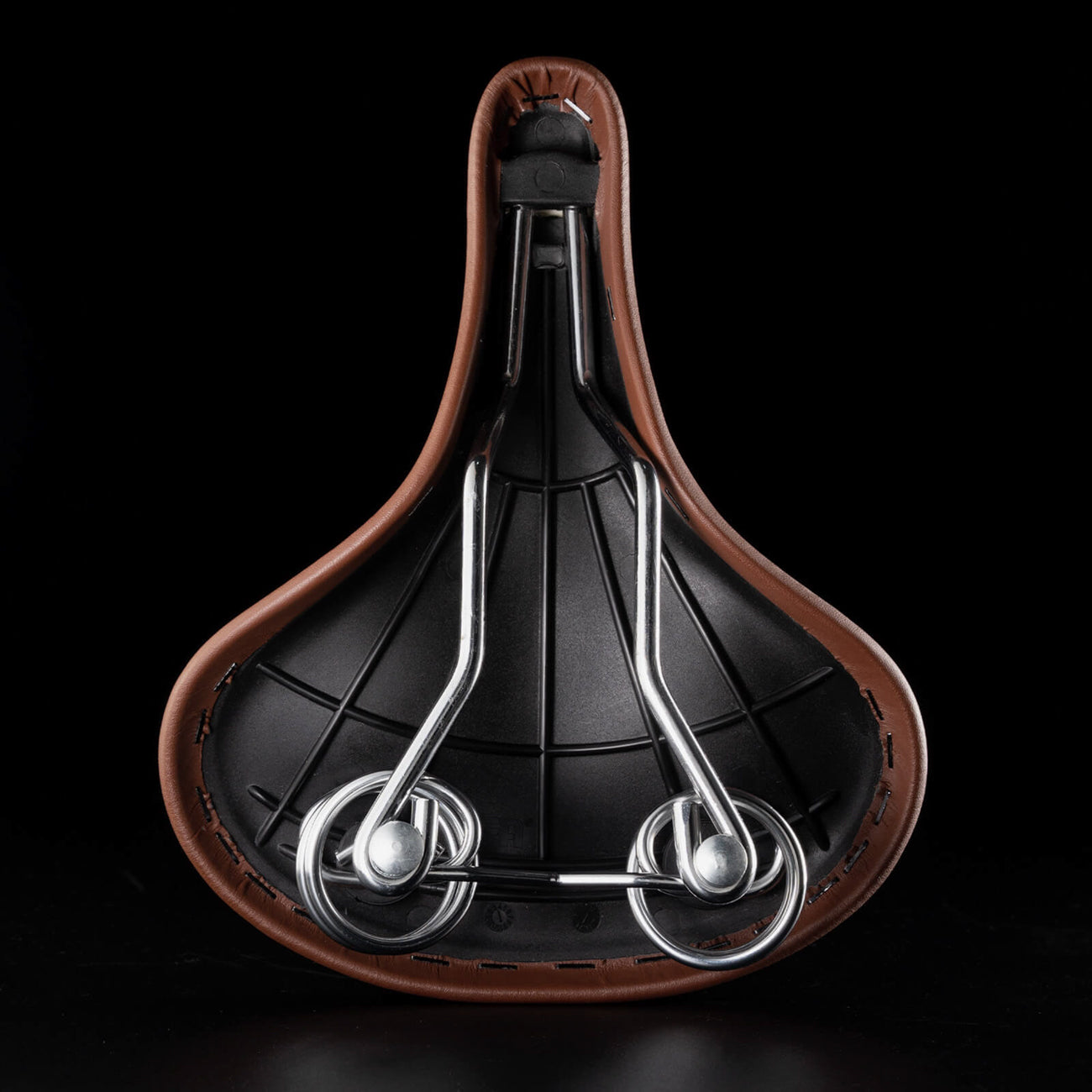 Rockbros 6800S retro patogus dviračio balna - ruda -- Bicycle Saddles