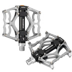 Rockbros JT201012LS 2010-12L Aliuminio platformos dviračio pedalai - sidabriniai -- Cycling Accessories