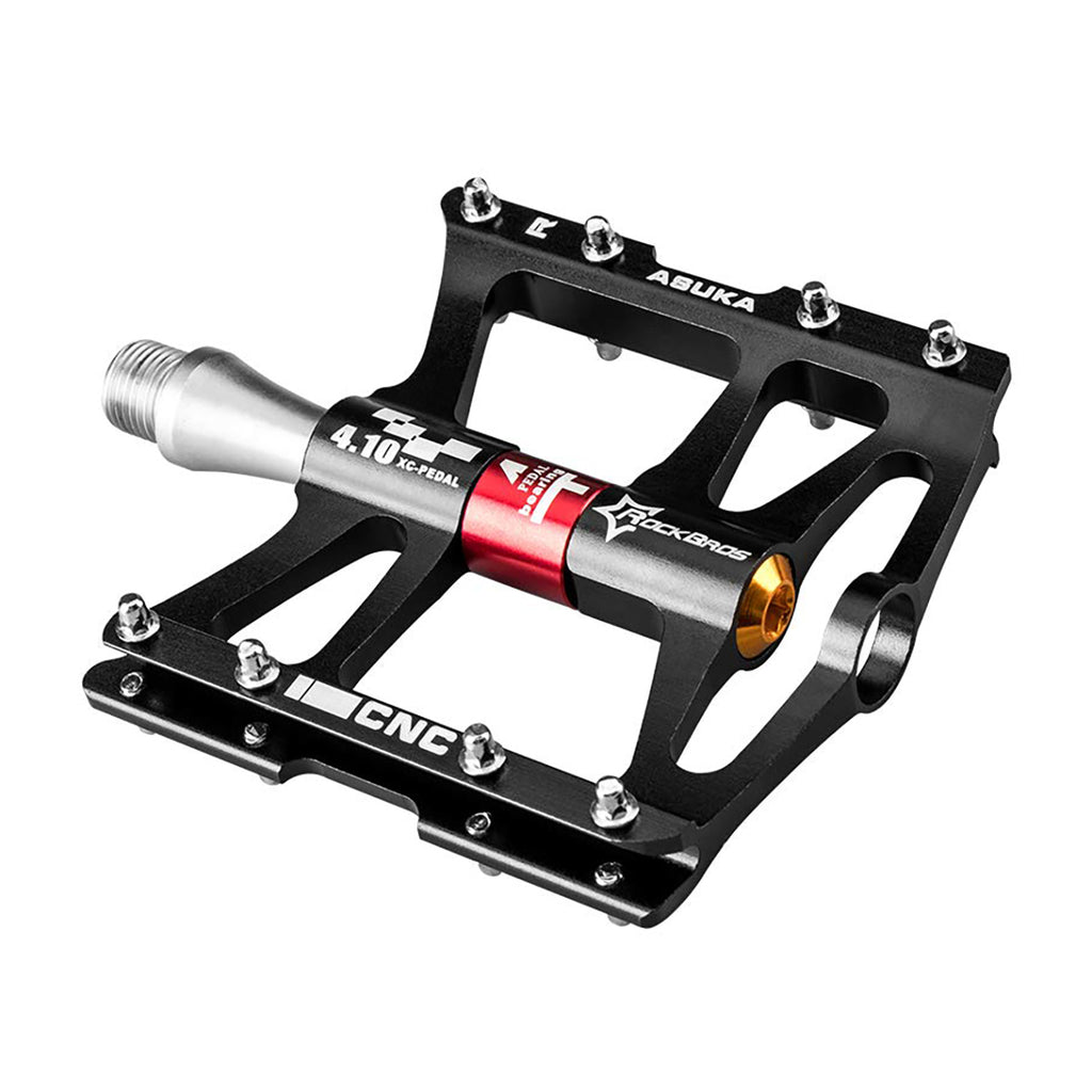 Rockbros JT410 4.10 4 Rutulių Dviračio Pedalai - Juodi -- Cycling Accessories