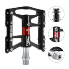 Rockbros JT410 4.10 4 Rutulių Dviračio Pedalai - Juodi -- Cycling Accessories