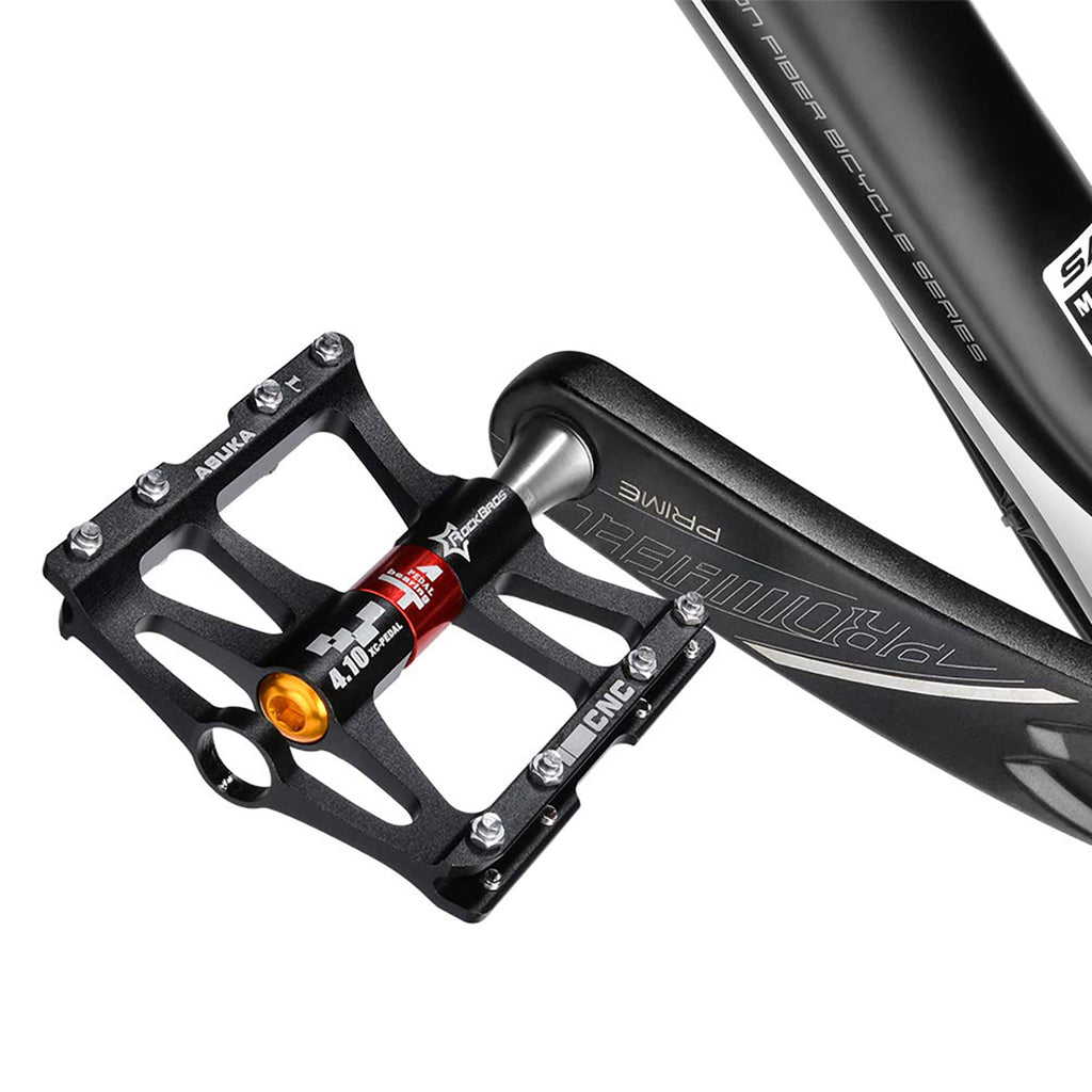 Rockbros JT410 4.10 4 Rutulių Dviračio Pedalai - Juodi -- Cycling Accessories
