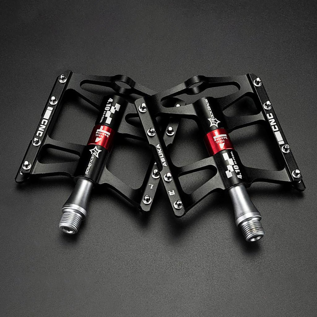 Rockbros JT410 4.10 4 Rutulių Dviračio Pedalai - Juodi -- Cycling Accessories