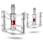 Rockbros JT410 4.10 4 Rutulių Dviračio Pedalai - Sidabriniai -- Cycling Accessories