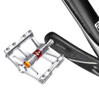 Rockbros JT410 4.10 4 Rutulių Dviračio Pedalai - Sidabriniai -- Cycling Accessories