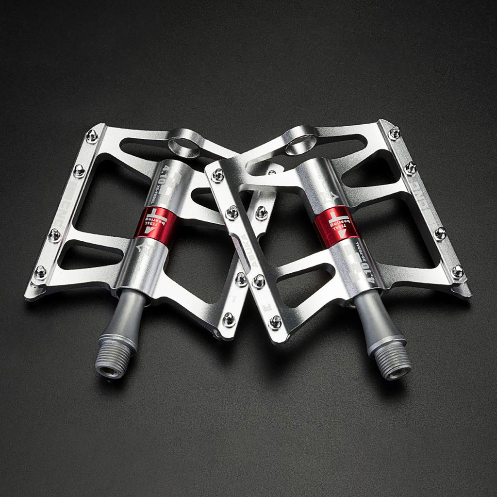 Rockbros JT410 4.10 4 Rutulių Dviračio Pedalai - Sidabriniai -- Cycling Accessories