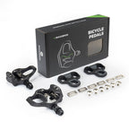 Rockbros LP-R pedalų flekai, LOOK sistema - juoda -- Bicycle Cleats