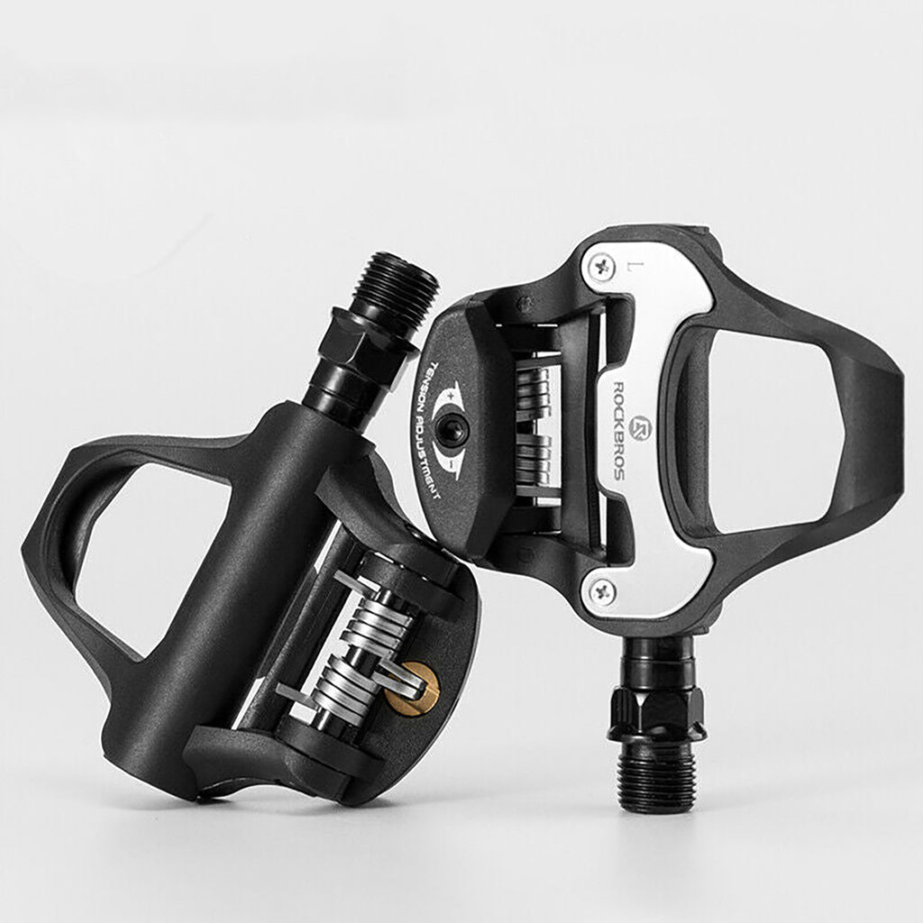 Rockbros LP-R pedalų flekai, LOOK sistema - juoda -- Bicycle Cleats