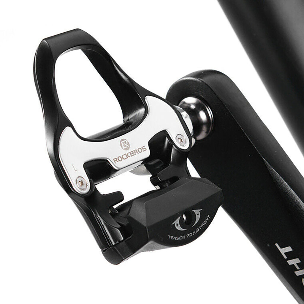 Rockbros LP-R pedalų flekai, LOOK sistema - juoda -- Bicycle Cleats