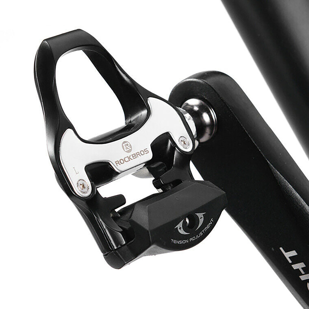 Rockbros LP-R pedalų flekai, LOOK sistema - juoda -- Bicycle Cleats