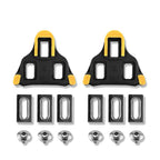 Rockbros LP-RD2BK SPD sistemos pedalų flekai - juoda -- Bicycle Cleats